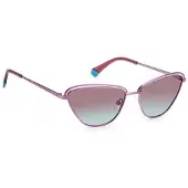 Polaroid Lunettes de soleil - - PLD 4102S - Violet - Femme - Métal