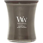 Woodwick Precious Metals Melanite Mist bougie parfumée 275 g