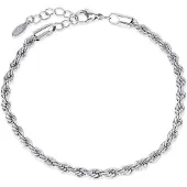 Timi Of Sweden Bracelet 'Gustav' argent