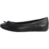 Geox Charlene Ballet Pumps Noir EU 38 Femme