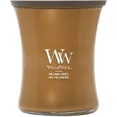 Woodwick Precious Metals Volkanic Orris bougie parfumée 275 g