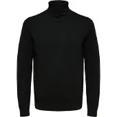 Selected Pull-over 'SLHBerg' noir