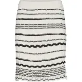 Vero Moda Minou Nw Short Skirt Beige M Femme