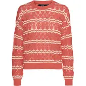 Vero Moda Bella Sweater Rouge M Femme