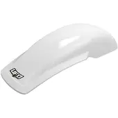 Ufo Pp01109-041 Garde-boue arrière Blanc Blanc One Size