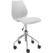 Kartell Maui Chaise Pivotante Chair | Pale Grey