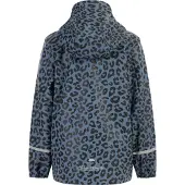 Schmuddelwedda Veste fonctionnelle bleu / gris argenté / noir