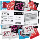 Pasante - PRÉSERVATIFS LOVE BAG 144 UNITÉS