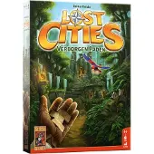 999 Games Lost Cities Hidden Paths – Brettspiel (Néerlandais)