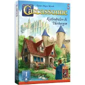 999 Games 999Games Extension des maisons cathédrales de Carcassonne