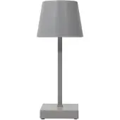 Home Deco Factory Lampe - - LED - Tactile - Marron