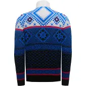 Rusty neal Pull-over bleu