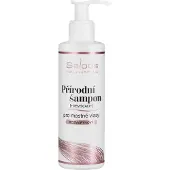 Saloos Natural Shampoo shampoing naturel pour cheveux gras 200 ml
