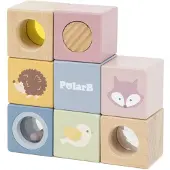 Vigatoys Viga Polarb Blocs sensoriels en bois