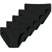 Schiesser Slip ' Cotton Serie ' noir