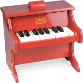Vilac Piano - Rouge - - UneTaille - Instruments de Musique
