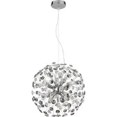 Globo Lampe suspendue Katrina chrome Ø 40cm