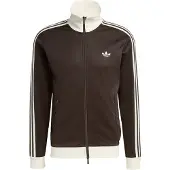 Adidas Originals Veste de survêtement 'Classic' marron châtaigne / blanc cassé