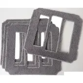Hutt Accessoires pour robot lave-vitres Pad x4 pour W9