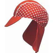 Playshoes Chapeau rouge / blanc