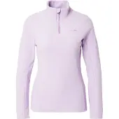 Protest Remutez Half Zip Fleece Violet L Femme