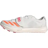 Adidas Chaussure de sport ' Adizero ' orange / blanc
