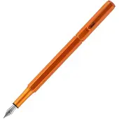 Rhodia scRipt stylo à plume EF ORANGE (Noir)