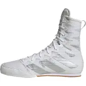 Adidas Chaussure de sport 'Box Hog 4' argent / blanc