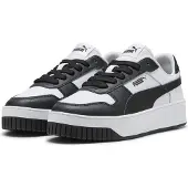 Puma Baskets basses 'Carina Street' noir / blanc