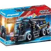 Playmobil City Action 9360 Camion du SEK avec son et lumière