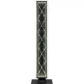 Globo Lampe de pied Mirrora Noir