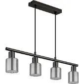 Globo Lampe pendante de conception Villegas Quatre canons légers