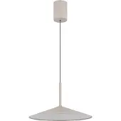 Globo Suspension design Lampone brun sable
