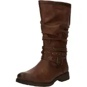 Mustang Bottes cognac