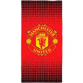 Fodbold Manchester United cotton beah towel, Serviette de voyage, Multicolore