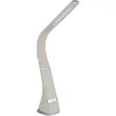 Globo Lampe de table LED, sable satiné, variateur d'intensité tactile, H 50cm