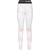 Plein sport Pantalon de sport bleu clair / rosé / noir / blanc