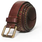 Superdry Homme Ceinture Logo Goods Marron Taille: XL