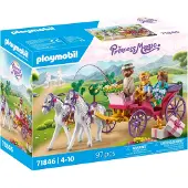 Playmobil geobra Brandstätter Stiftung & Co.K Promenade en calèche avec la princesse et le prince