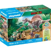 Playmobil geobra Brandstätter Stiftung & Co.K : une attaque de spinosaure sur un site de fouilles de dinosaures