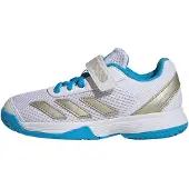 Adidas Chaussure de sport 'Courtflash' bleu / or / blanc