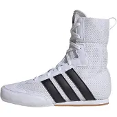 Adidas Chaussure de sport 'Box Hog' noir / blanc