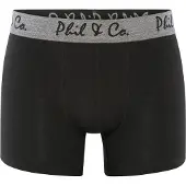 Phil&Co. Boxers 'Retro' noir