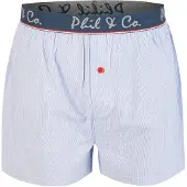Phil&Co. Boxers mélange de couleurs