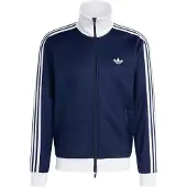Adidas Originals Veste de survêtement 'Classic' bleu foncé / blanc