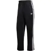 Adidas Pantalon 'Firebird' noir / blanc