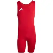Adidas Survêtements 'Powerlift' rouge / blanc