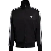 Adidas Veste de survêtement 'Firebird' noir / blanc