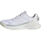 Adidas Chaussure de sport 'Crazyquick' argent / blanc