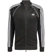 Adidas Veste de survêtement 'SST' noir / blanc